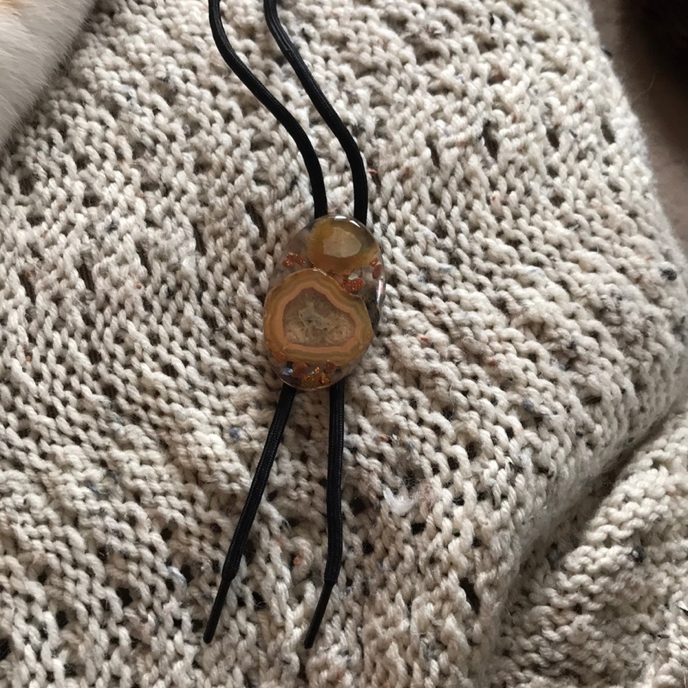 Vintage bolero tie